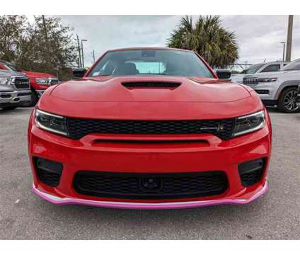 2023 Dodge Charger R/T Scat Pack Widebody is a Red 2023 Dodge Charger R/T Scat Pack Sedan in Naples FL