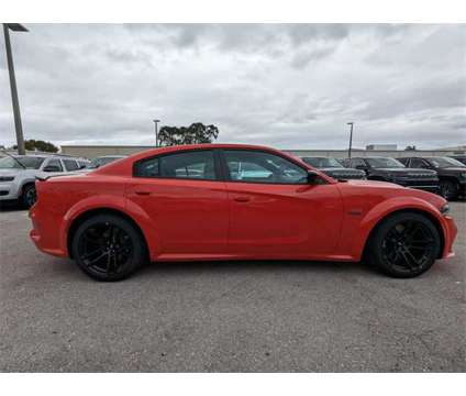 2023 Dodge Charger R/T Scat Pack Widebody is a Red 2023 Dodge Charger R/T Scat Pack Sedan in Naples FL