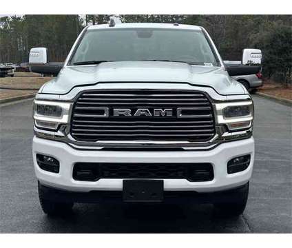 2023 Ram 2500 Laramie is a White 2023 RAM 2500 Model Laramie Truck in Canton GA