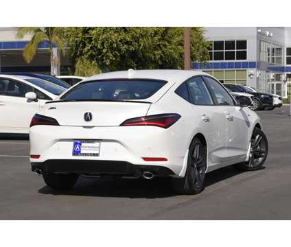 2024 Acura Integra A-Spec Tech Package is a Silver, White 2024 Acura Integra Car for Sale in Cerritos CA
