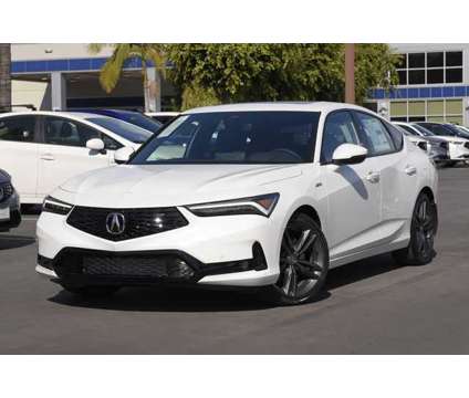 2024 Acura Integra A-Spec Tech Package is a Silver, White 2024 Acura Integra Car for Sale in Cerritos CA