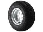 20.5X8.00-10 Loadstar Trailer Tire LRD on 5 Bolt Galvanized Wheel