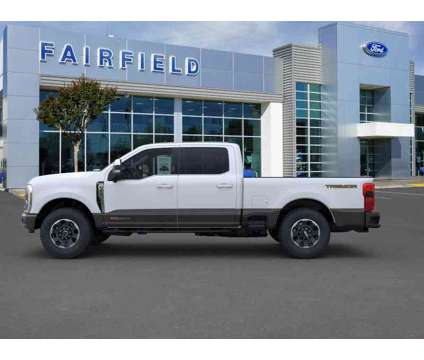 2024 Ford F-350SD King Ranch is a White 2024 Ford F-350 King Ranch Truck in Fairfield CA