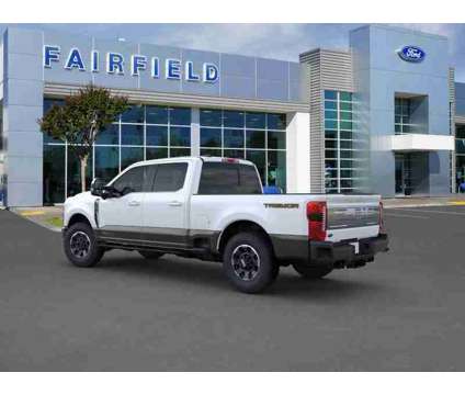 2024 Ford F-350SD King Ranch is a White 2024 Ford F-350 King Ranch Truck in Fairfield CA