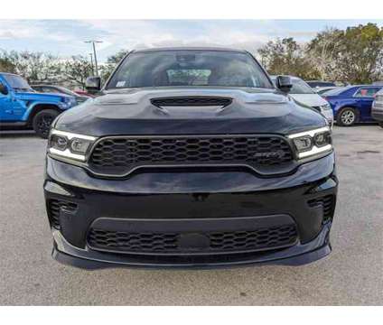 2024 Dodge Durango SRT Hellcat is a Black 2024 Dodge Durango SRT SUV in Naples FL
