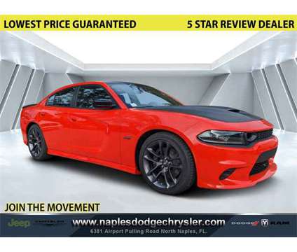 2023 Dodge Charger R/T Scat Pack is a Gold 2023 Dodge Charger R/T Scat Pack Sedan in Naples FL