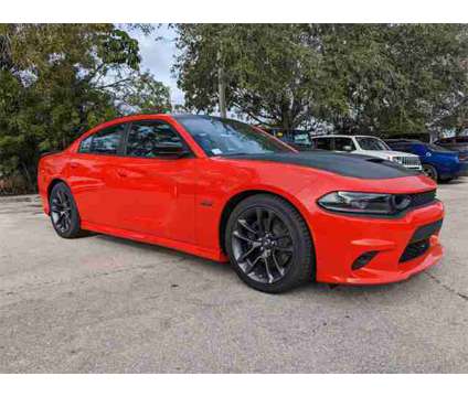 2023 Dodge Charger R/T Scat Pack is a Gold 2023 Dodge Charger R/T Scat Pack Sedan in Naples FL
