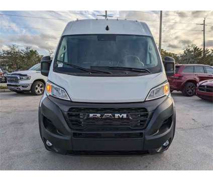2024 Ram ProMaster 2500 High Roof is a White 2024 RAM ProMaster 2500 High Roof Van in Naples FL