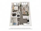 The Aeronaut - One Bedroom Type 1A Floorplan