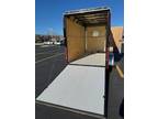 Like New Used 6x12' enclosed cargo trailer 2023 Model