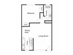 The Waverly At Campbell - 1 Bedroom, 1 Bathroom, 648