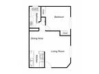 The Waverly At Campbell - 1 Bedroom, 1 Bathroom, 660