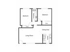 The Waverly At Campbell - 2 Bedrooms, 1 Bathroom, 883