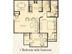 The Estates - 1 Bedroom Sunroom - The Estates at Legends