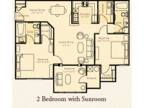The Estates - 2 Bedroom Sunroom - The Estates at Legends