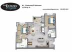 The Estates - B1- 2 Bedroom / 2 Bath - The Estates at Legends