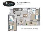 The Estates - B2- 2 Bedroom / 2 Bath - The Estates at Legends