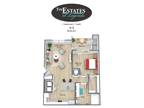 The Estates - A-3 -1 Bedroom / 1 Bath - Estates III