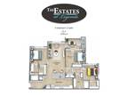 The Estates - C-1 - 3 Bedroom / 2 Bath - Estates III