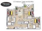 The Estates - C-3 - 3 Bedroom with Den/Office - Estates III