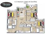 The Estates - C-3 - 3 Bedroom with Den/Office - Estates III