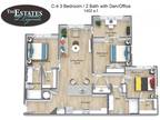 The Estates - C-4 - 3 Bedroom with Den/Office - Estates III