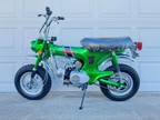 1970 Honda CT70H emerald green