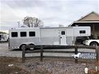 2025 4 Star Trailers Living Quarters 3 Horse 10'6 Stock