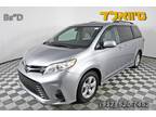 2020 Toyota Sienna LE for only $25,995