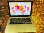 Apple Macbook Pro 13" Laptop i5 + 8GB RAM + 180GB SSD HD. macOS Catalina