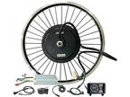 MXUS 3000w/72v Electric Bike Ebike Fat Tire or Regular Tire Conversion Kit MOTOR