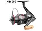 12BB High Speed Metal Spinning Fishing Reels 5.2:1 Saltwater Sea Fishing Reel