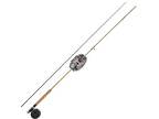 Ready2Fish Fly Fishing 2 pc Rod and Reel Combo with Tackle Kit Fishing Equipm...