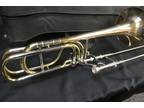 Mack Brass TB831L Double Trigger Bass Trombone
