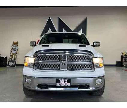 2011 Ram 1500 Crew Cab for sale is a White 2011 RAM 1500 Model Car for Sale in Sacramento CA