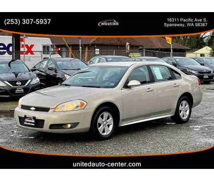 2010 Chevrolet Impala for sale is a Gold 2010 Chevrolet Impala Car for Sale in Spanaway WA