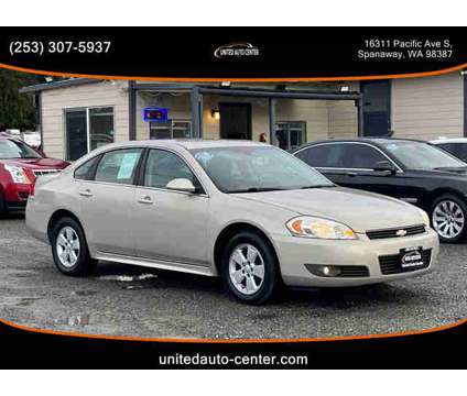 2010 Chevrolet Impala for sale is a Gold 2010 Chevrolet Impala Car for Sale in Spanaway WA