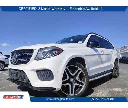 2017 Mercedes-Benz GLS for sale is a White 2017 Mercedes-Benz G Car for Sale in Albuquerque NM
