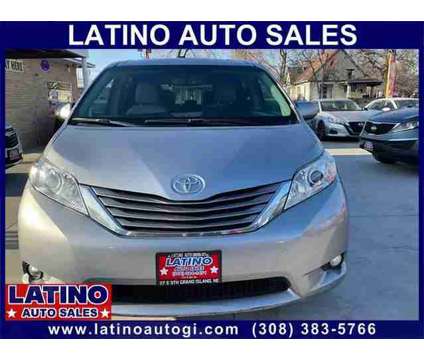 2017 Toyota Sienna for sale is a Silver 2017 Toyota Sienna Car for Sale in Grand Island NE