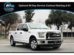 2015 Ford F150 SuperCrew Cab for sale