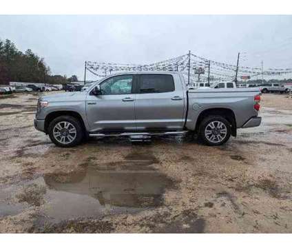 2021 Toyota Tundra CrewMax for sale is a Grey 2021 Toyota Tundra CrewMax Car for Sale in Porter TX