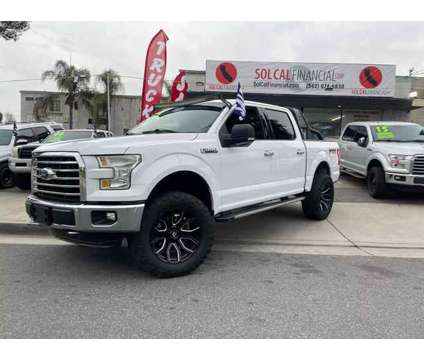 2016 Ford F150 SuperCrew Cab for sale is a 2016 Ford F-150 SuperCrew Car for Sale in Whittier CA