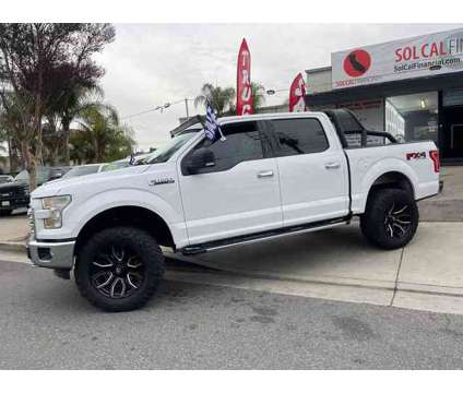 2016 Ford F150 SuperCrew Cab for sale is a 2016 Ford F-150 SuperCrew Car for Sale in Whittier CA