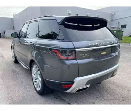 2019 Land Rover Range Rover Sport for sale is a Grey 2019 Land Rover Range Rover Sport Car for Sale in Hallandale Beach FL