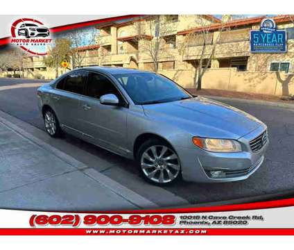 2016 Volvo S80 for sale is a Silver 2016 Volvo S80 3.2 Trim Car for Sale in Phoenix AZ