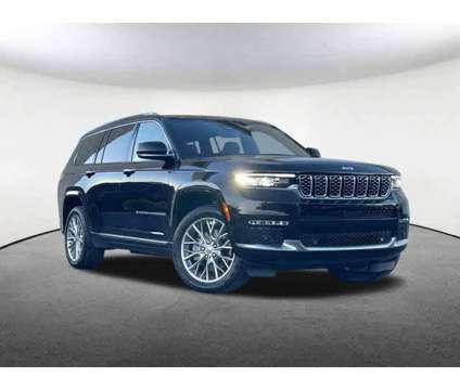 2022UsedJeepUsedGrand Cherokee LUsed4x4 is a Black 2022 Jeep grand cherokee Summit Car for Sale in Mendon MA