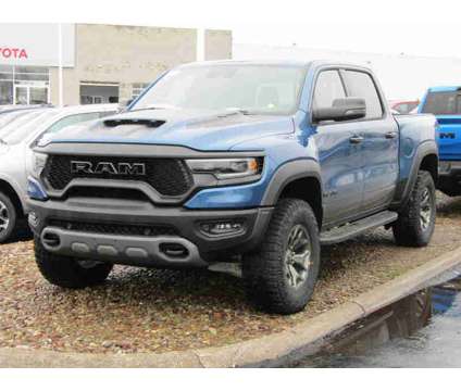 2024NewRamNew1500New4x4 Crew Cab 5 7 Box is a Blue 2024 RAM 1500 Model Car for Sale in Brunswick OH