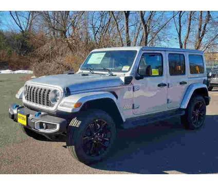 2024NewJeepNewWrangler 4xeNew4x4 is a Silver 2024 Jeep Wrangler Car for Sale in Westfield MA