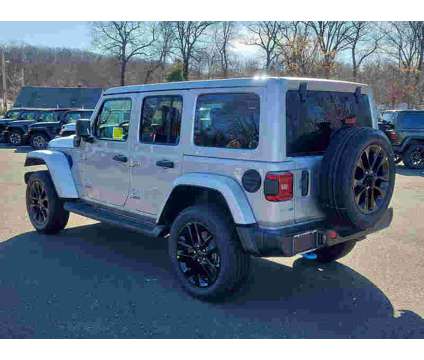 2024NewJeepNewWrangler 4xeNew4x4 is a Silver 2024 Jeep Wrangler Car for Sale in Westfield MA