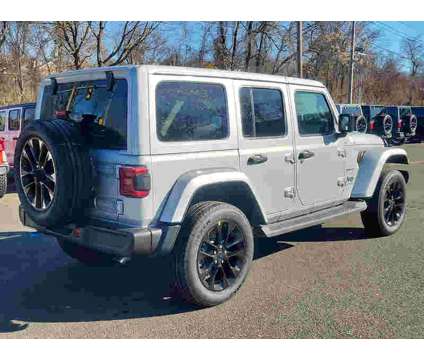 2024NewJeepNewWrangler 4xeNew4x4 is a Silver 2024 Jeep Wrangler Car for Sale in Westfield MA